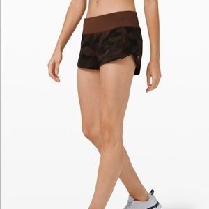 Lululemon speed up shorts